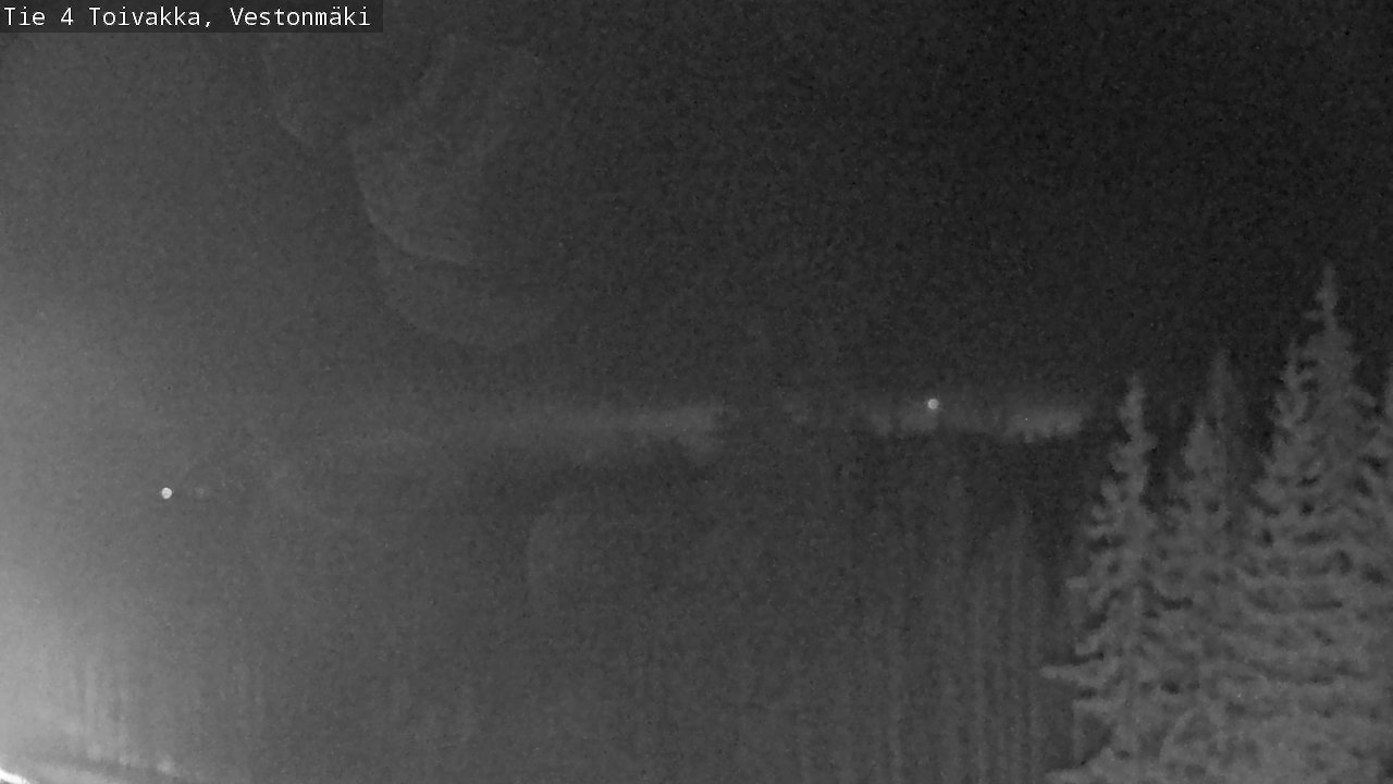 Weather Camera Image Väg 4 Toivakka, Vestonmäki, Toivakka, Keski-Suomi