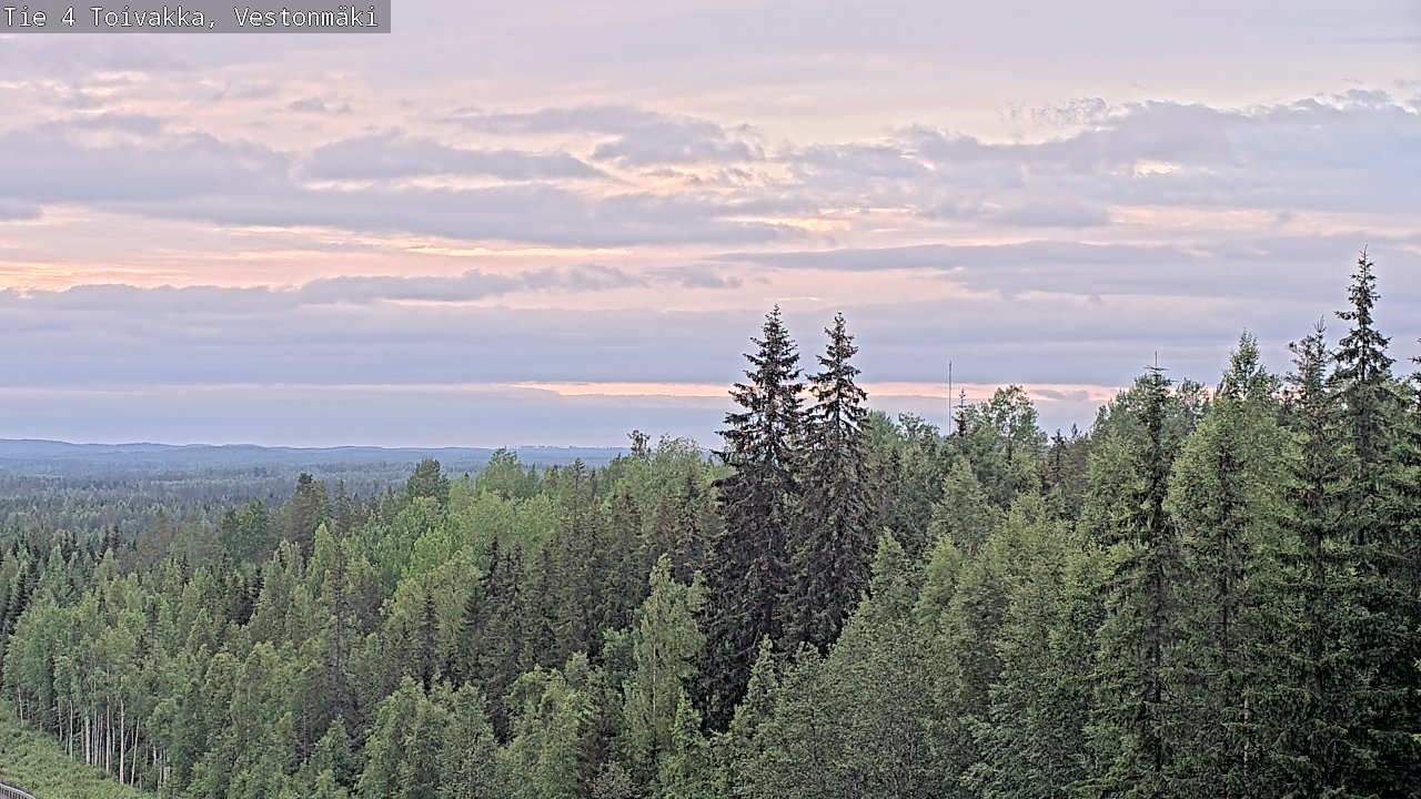 Kelikamerat Kuva Tie 4 Toivakka, Vestonmäki, Toivakka, Keski-Suomi