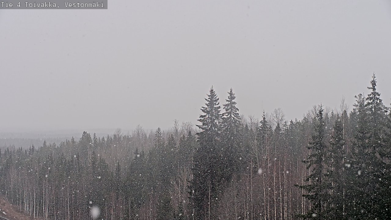 Kelikamerat Kuva Tie 4 Toivakka, Vestonmäki, Toivakka, Keski-Suomi