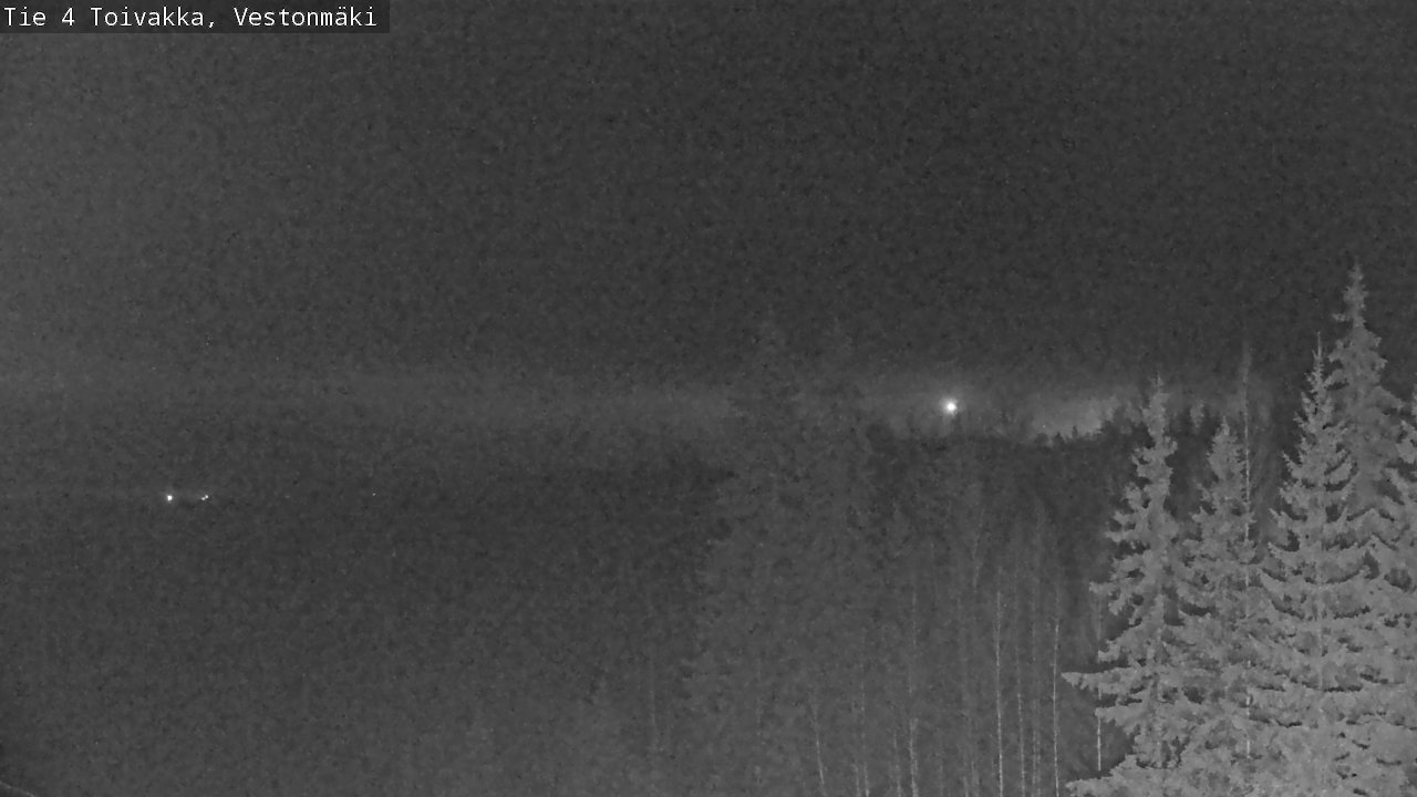 Weather Camera Image Väg 4 Toivakka, Vestonmäki, Toivakka, Keski-Suomi