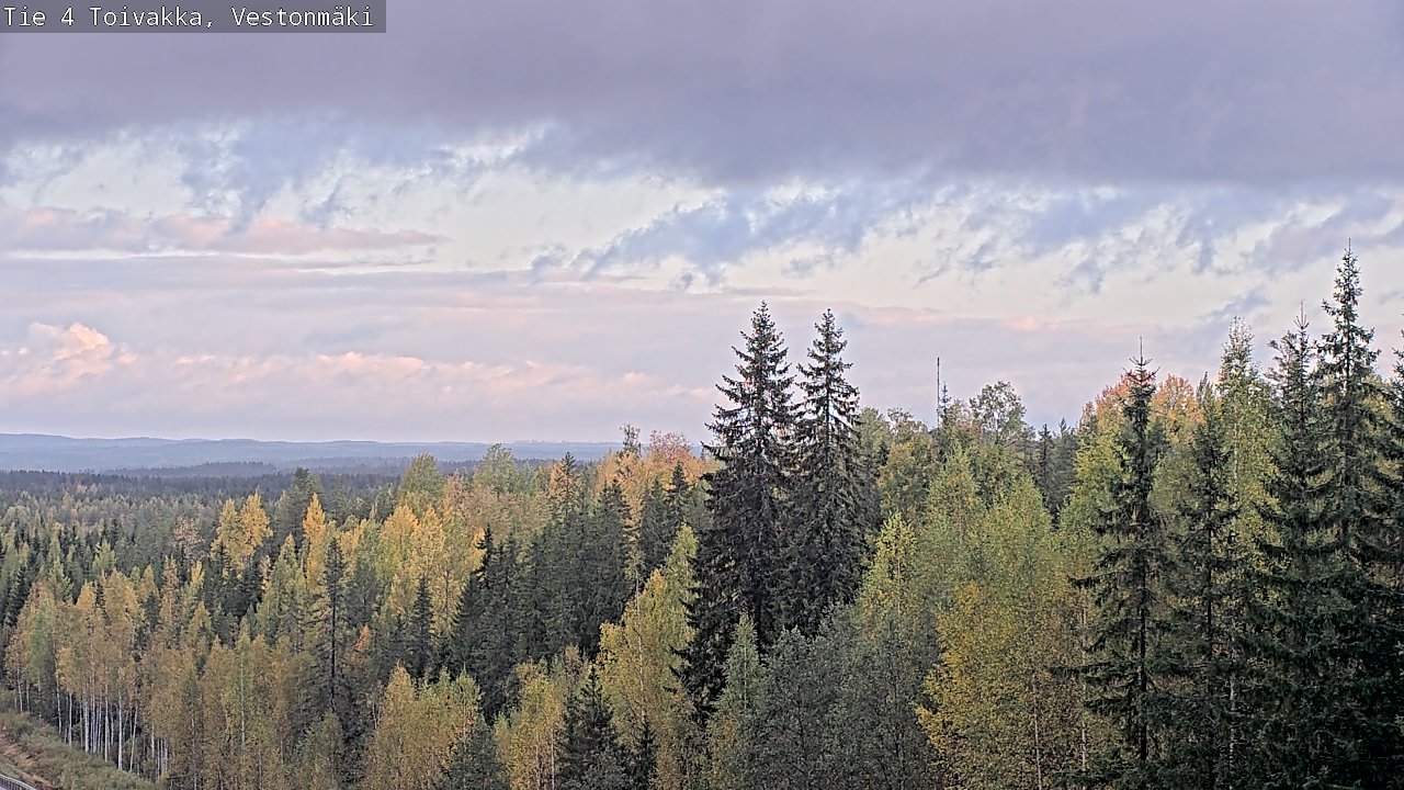 Kelikamerat Kuva Tie 4 Toivakka, Vestonmäki, Toivakka, Keski-Suomi