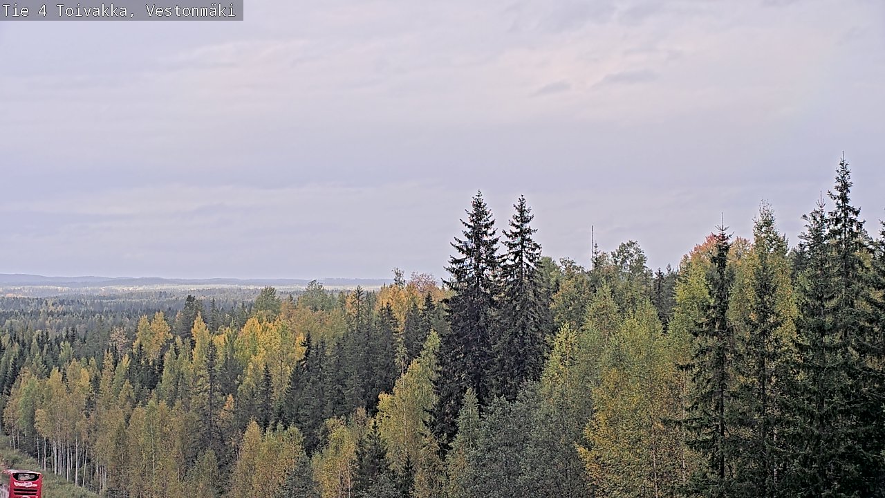 Kelikamerat Kuva Tie 4 Toivakka, Vestonmäki, Toivakka, Keski-Suomi