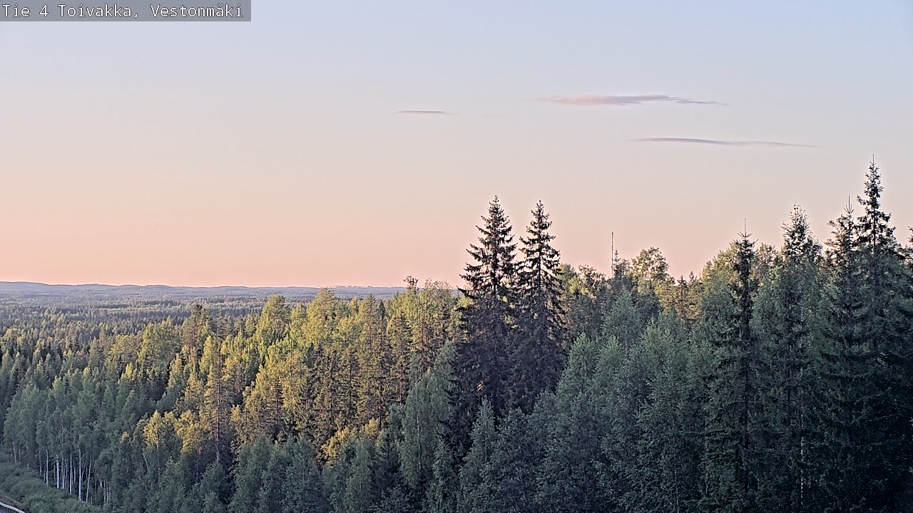 Kelikamerat Kuva Tie 4 Toivakka, Vestonmäki, Toivakka, Keski-Suomi