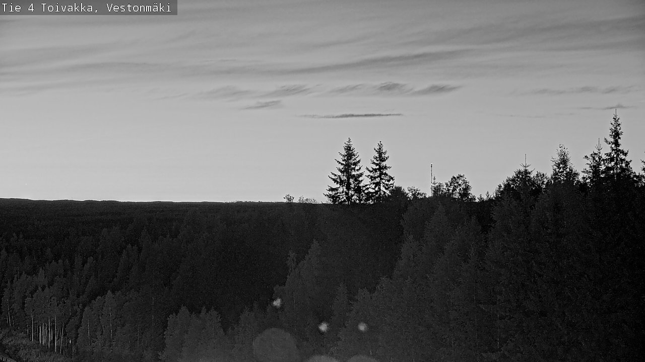 Kelikamerat Kuva Tie 4 Toivakka, Vestonmäki, Toivakka, Keski-Suomi