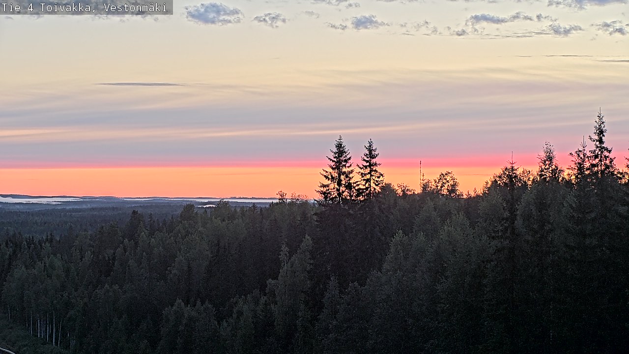 Kelikamerat Kuva Tie 4 Toivakka, Vestonmäki, Toivakka, Keski-Suomi