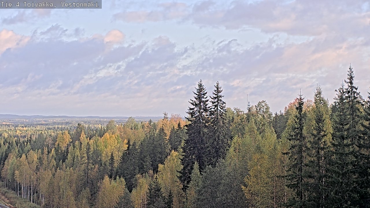 Kelikamerat Kuva Tie 4 Toivakka, Vestonmäki, Toivakka, Keski-Suomi