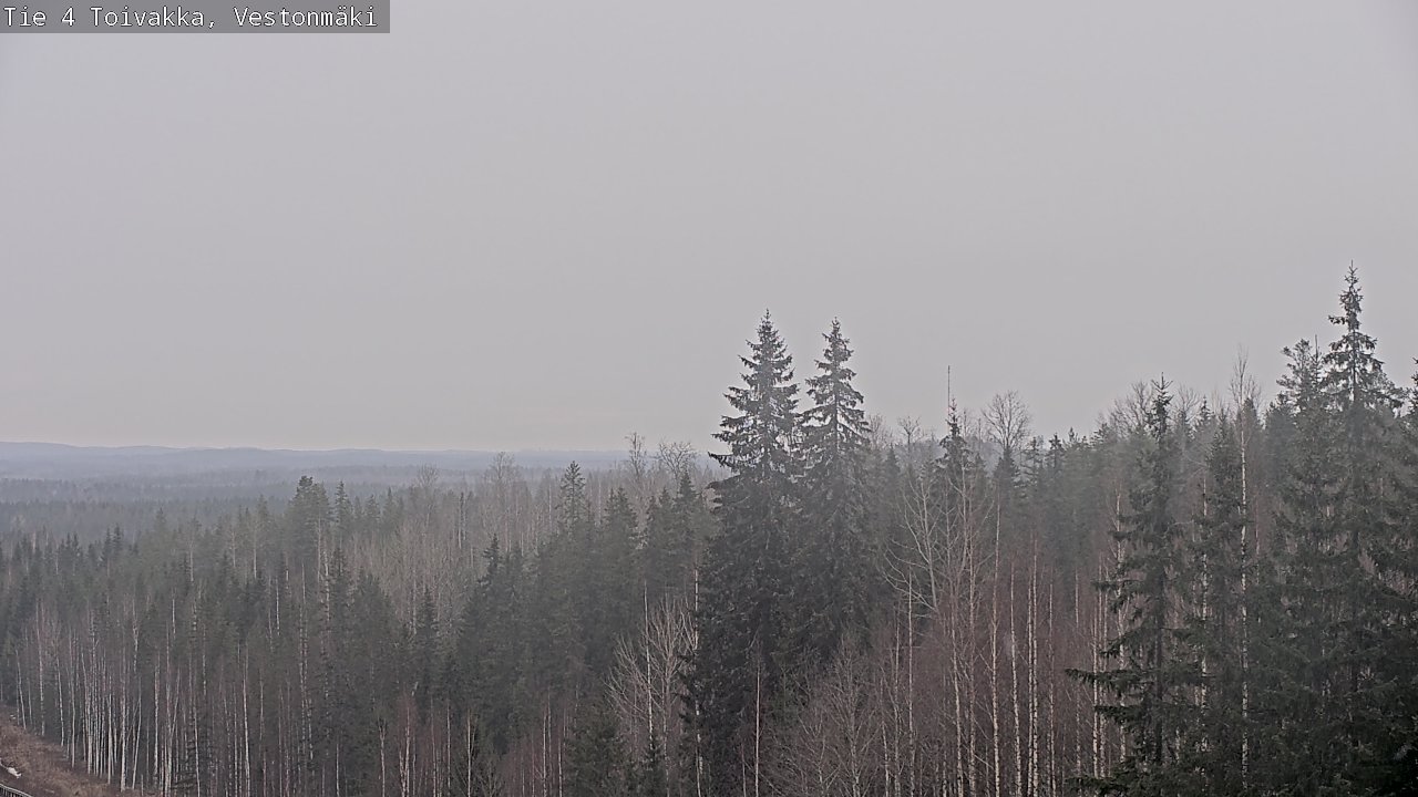 Kelikamerat Kuva Tie 4 Toivakka, Vestonmäki, Toivakka, Keski-Suomi