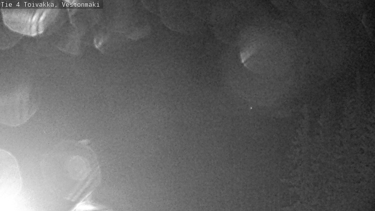 Weather Camera Image Väg 4 Toivakka, Vestonmäki, Toivakka, Keski-Suomi