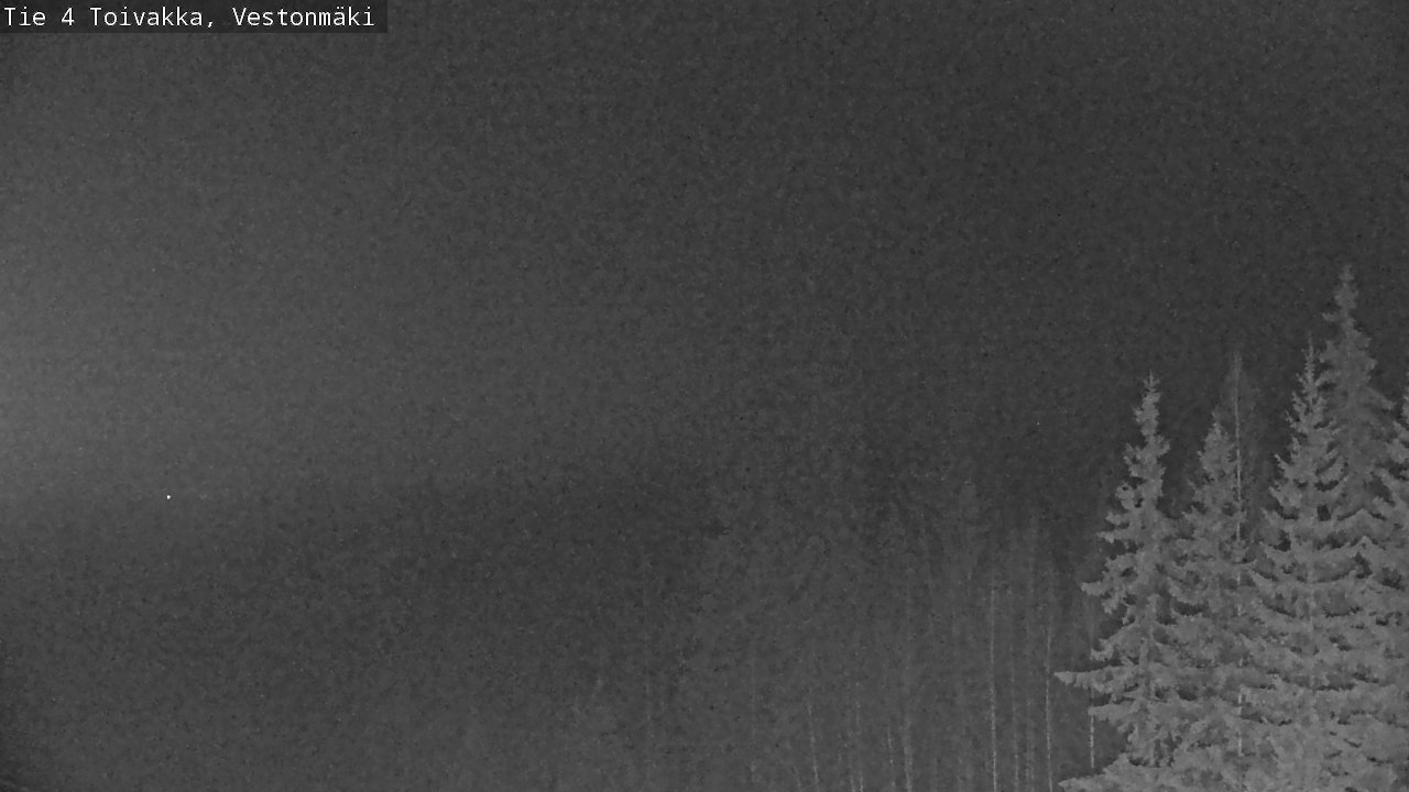 Weather Camera Image Väg 4 Toivakka, Vestonmäki, Toivakka, Keski-Suomi