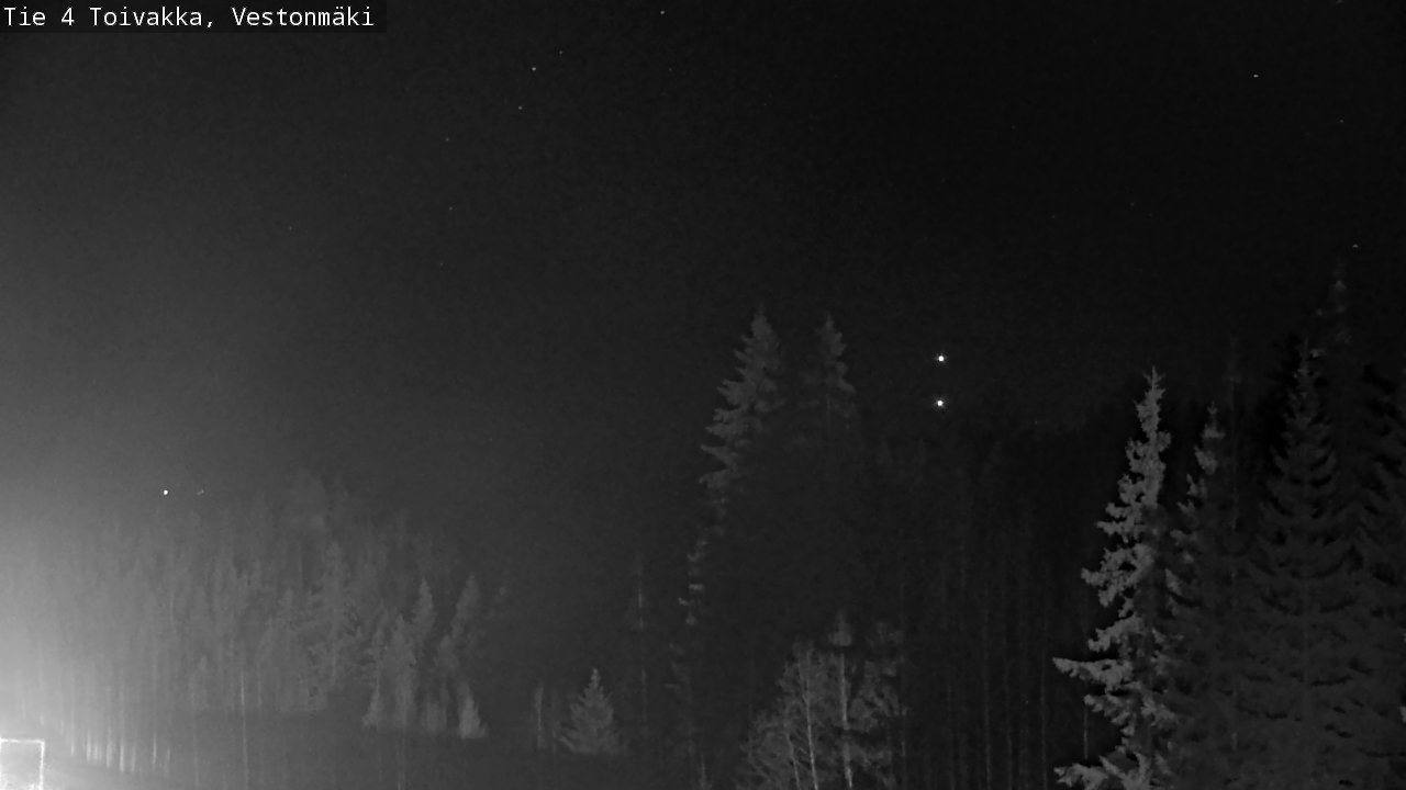 Kelikamerat Kuva Tie 4 Toivakka, Vestonmäki, Toivakka, Keski-Suomi