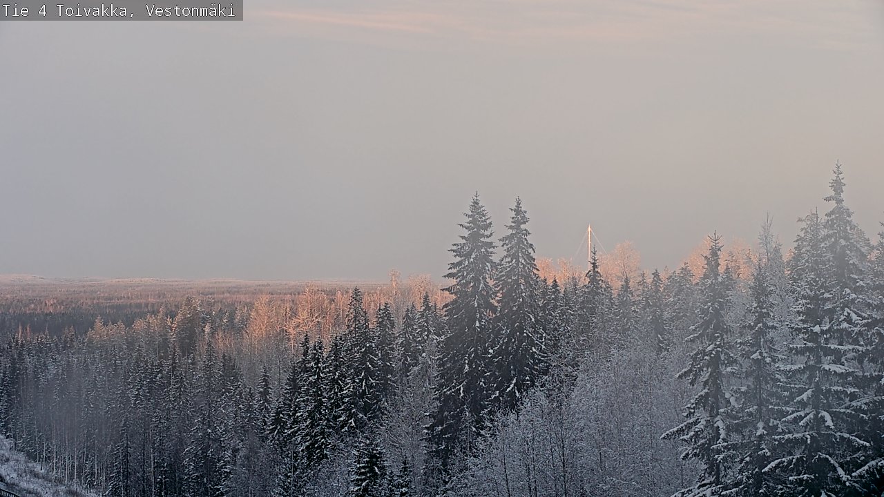 Kelikamerat Kuva Tie 4 Toivakka, Vestonmäki, Toivakka, Keski-Suomi