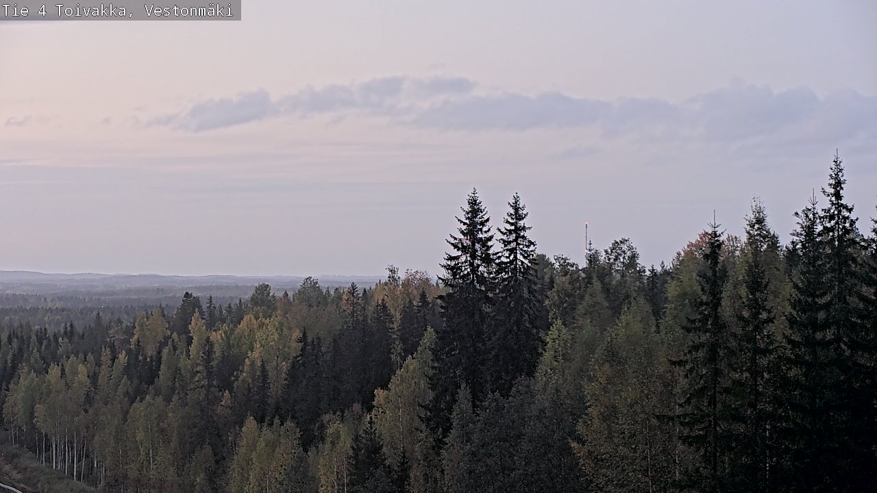 Kelikamerat Kuva Tie 4 Toivakka, Vestonmäki, Toivakka, Keski-Suomi