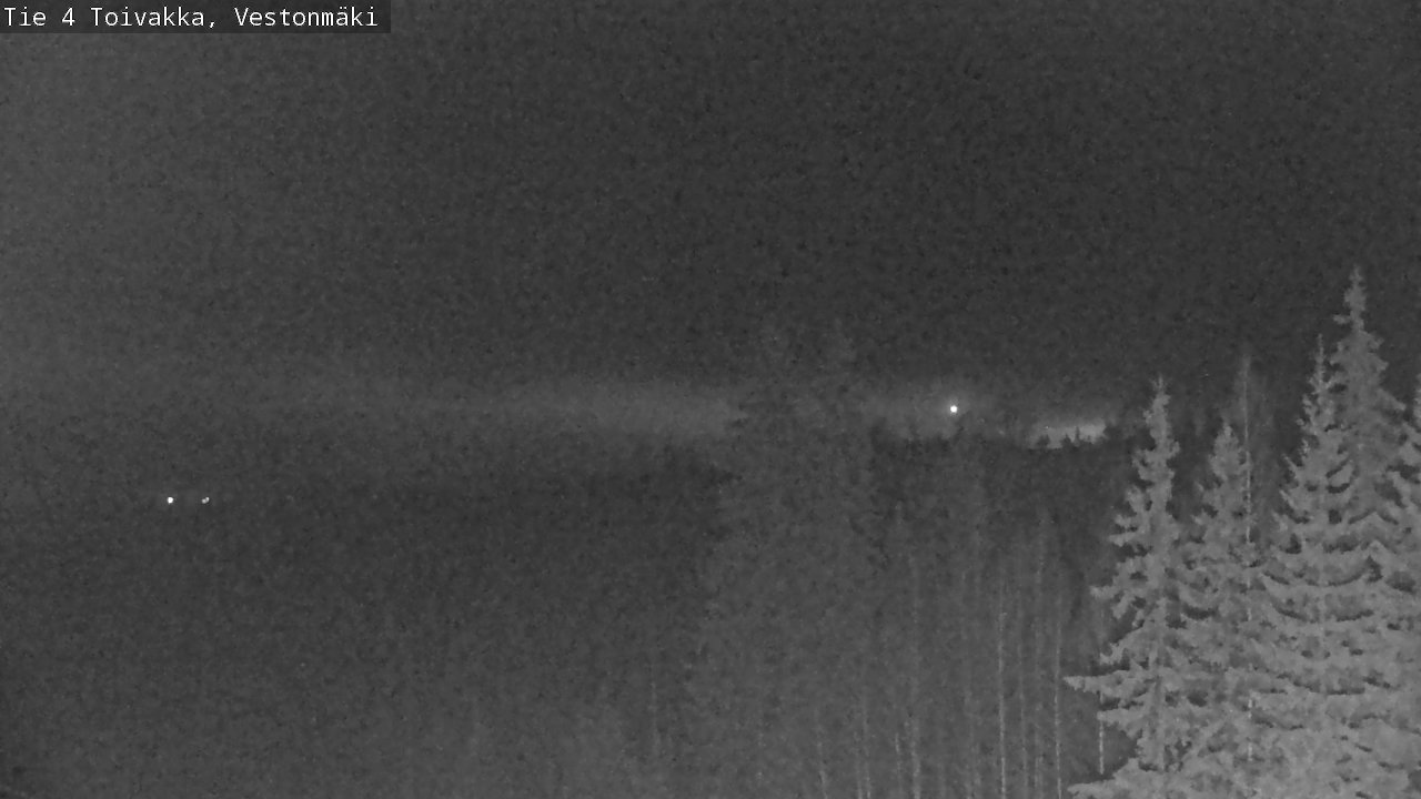 Weather Camera Image Väg 4 Toivakka, Vestonmäki, Toivakka, Keski-Suomi