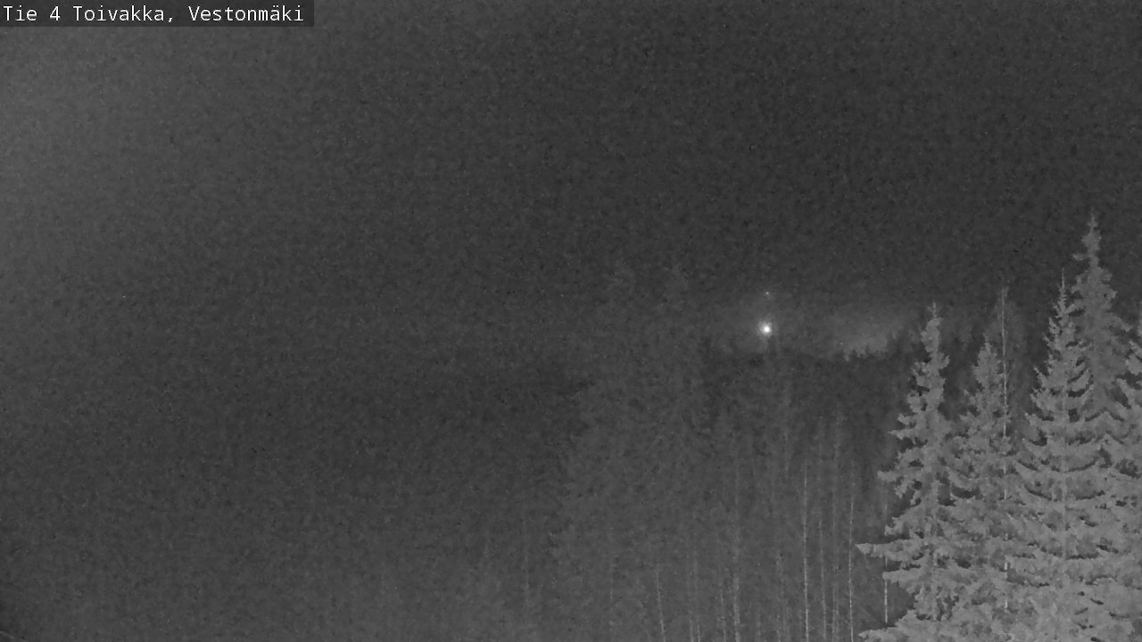 Weather Camera Image Väg 4 Toivakka, Vestonmäki, Toivakka, Keski-Suomi