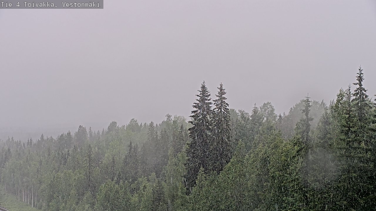 Kelikamerat Kuva Tie 4 Toivakka, Vestonmäki, Toivakka, Keski-Suomi