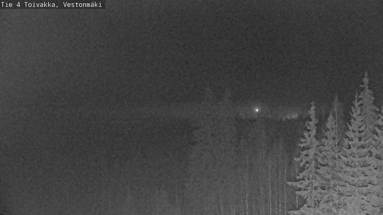 Weather Camera Image Väg 4 Toivakka, Vestonmäki, Toivakka, Keski-Suomi