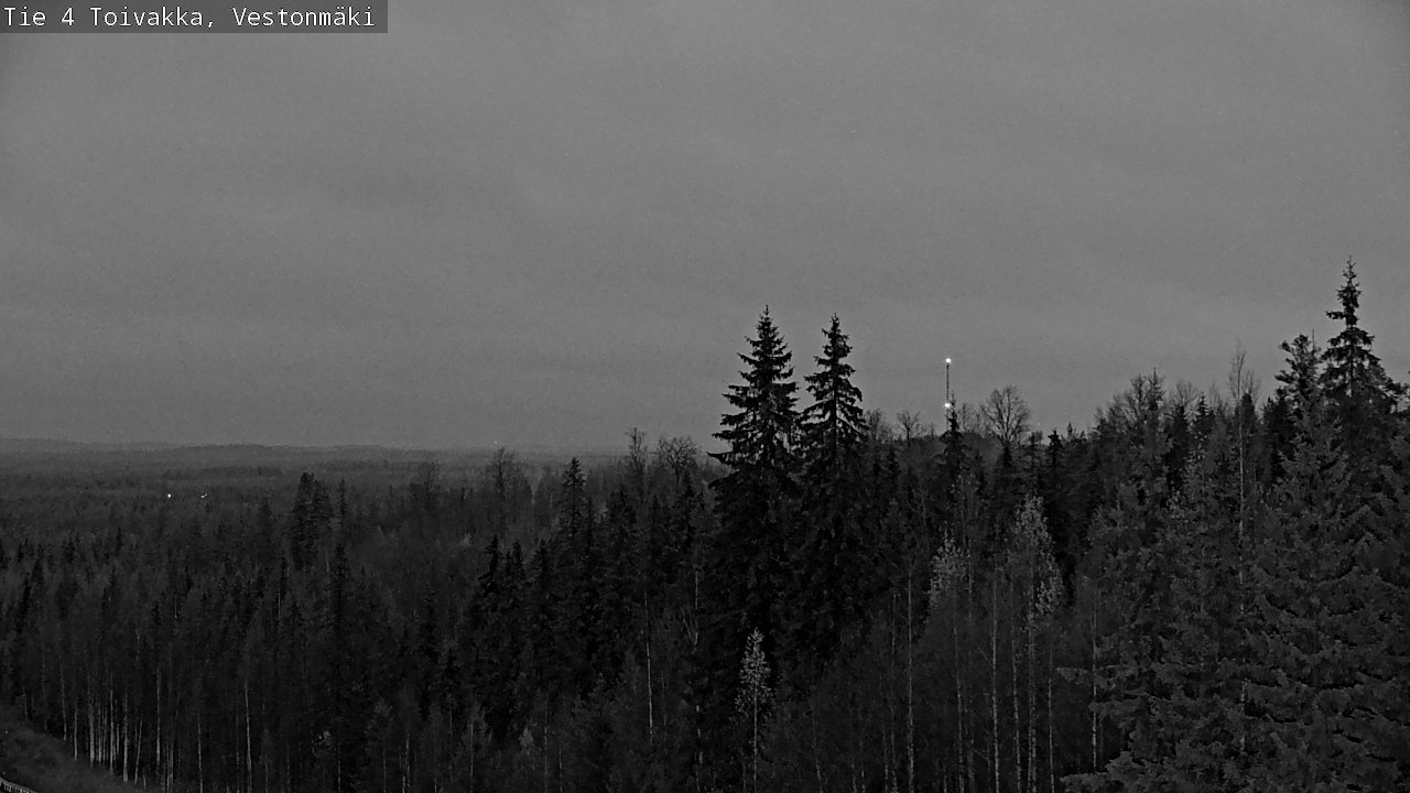 Kelikamerat Kuva Tie 4 Toivakka, Vestonmäki, Toivakka, Keski-Suomi