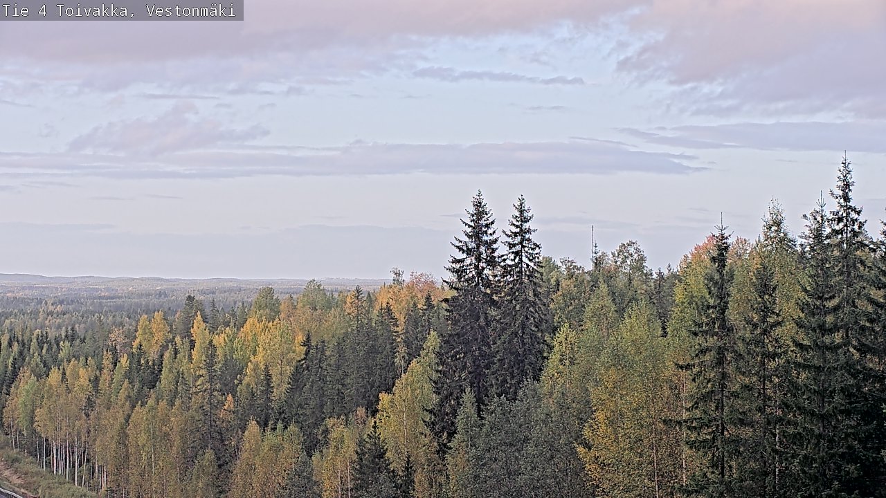 Kelikamerat Kuva Tie 4 Toivakka, Vestonmäki, Toivakka, Keski-Suomi