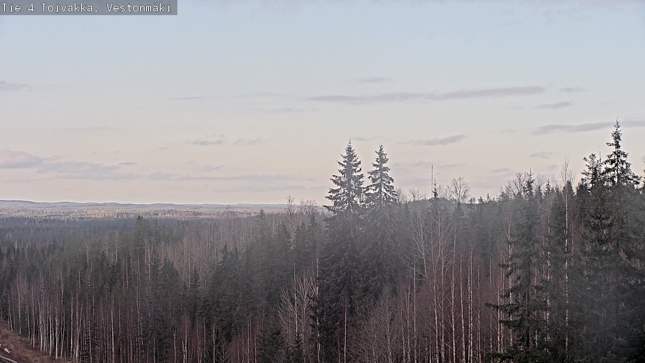 Kelikamerat Kuva Tie 4 Toivakka, Vestonmäki, Toivakka, Keski-Suomi
