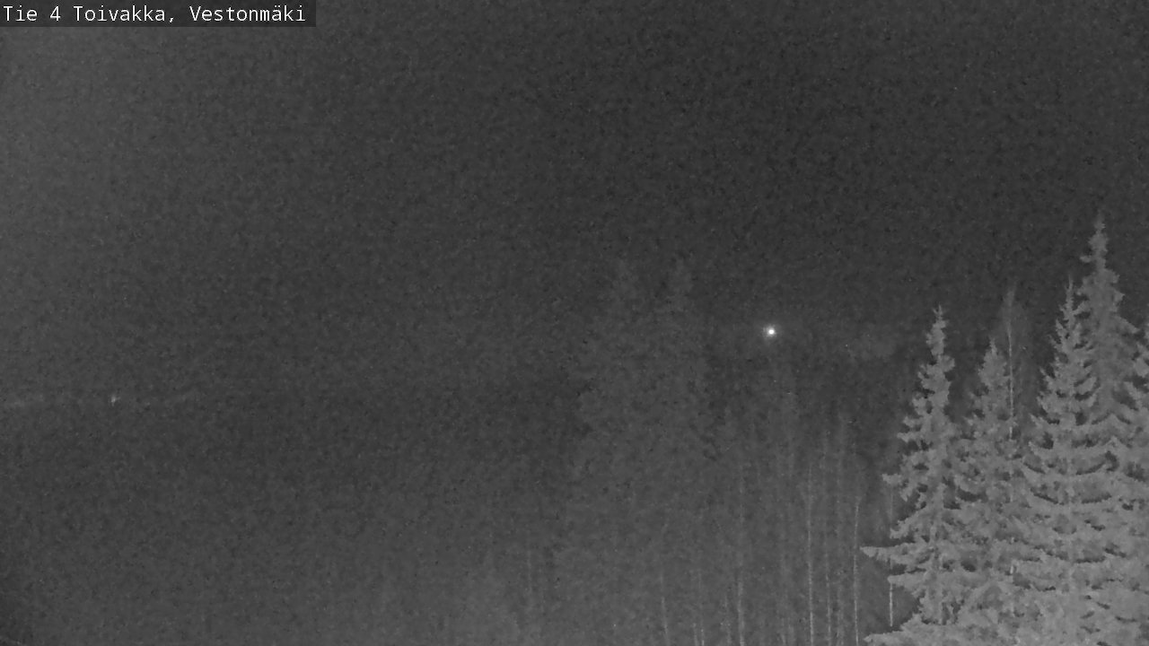 Weather Camera Image Väg 4 Toivakka, Vestonmäki, Toivakka, Keski-Suomi