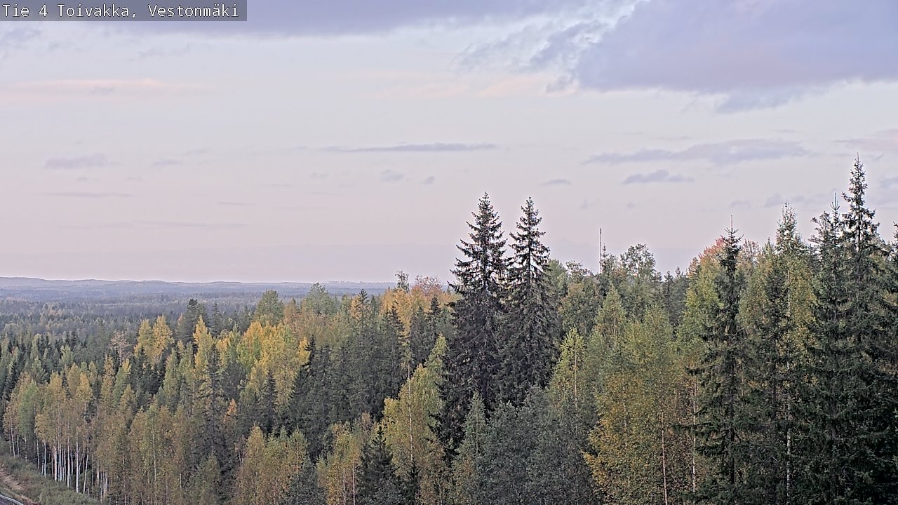 Kelikamerat Kuva Tie 4 Toivakka, Vestonmäki, Toivakka, Keski-Suomi
