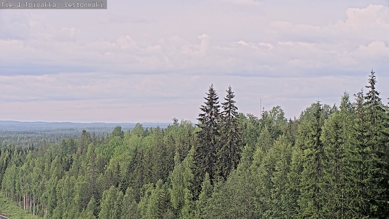 Kelikamerat Kuva Tie 4 Toivakka, Vestonmäki, Toivakka, Keski-Suomi