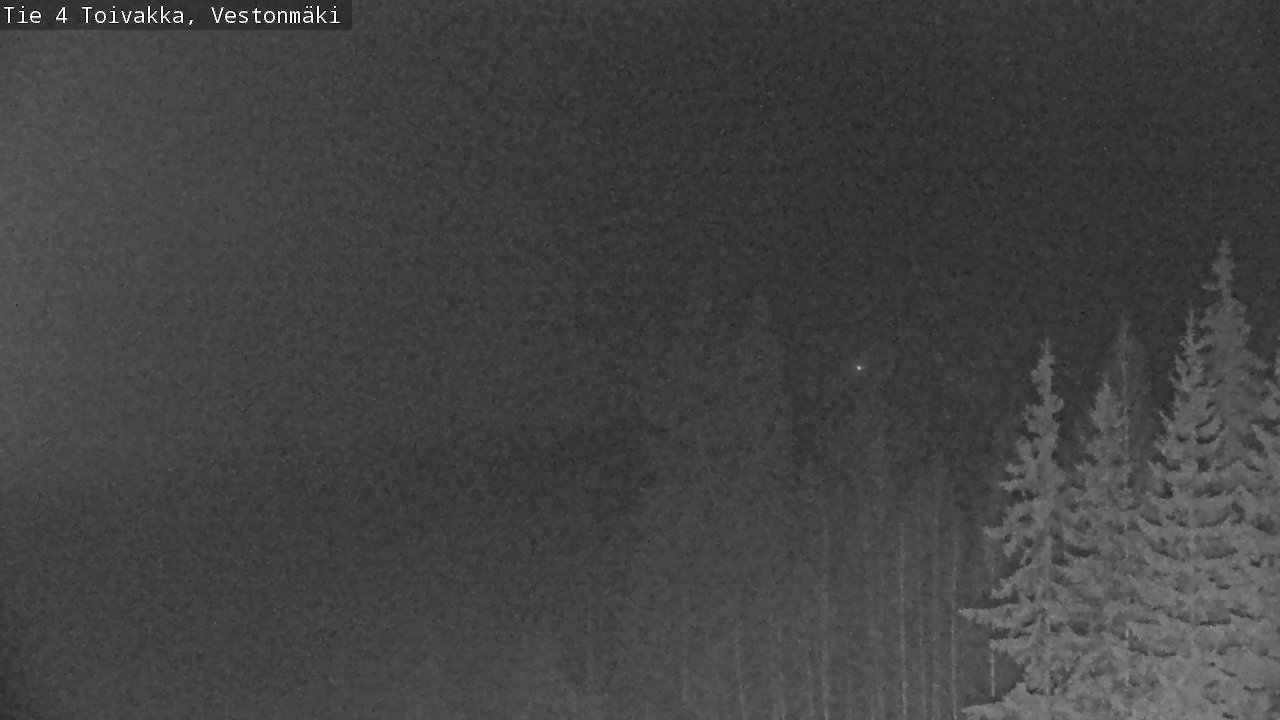 Weather Camera Image Väg 4 Toivakka, Vestonmäki, Toivakka, Keski-Suomi