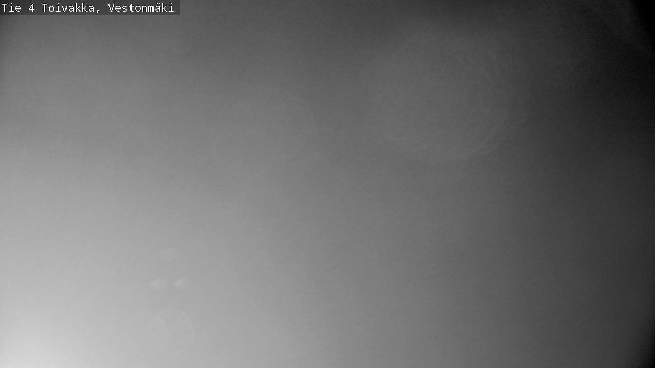Weather Camera Image Väg 4 Toivakka, Vestonmäki, Toivakka, Keski-Suomi