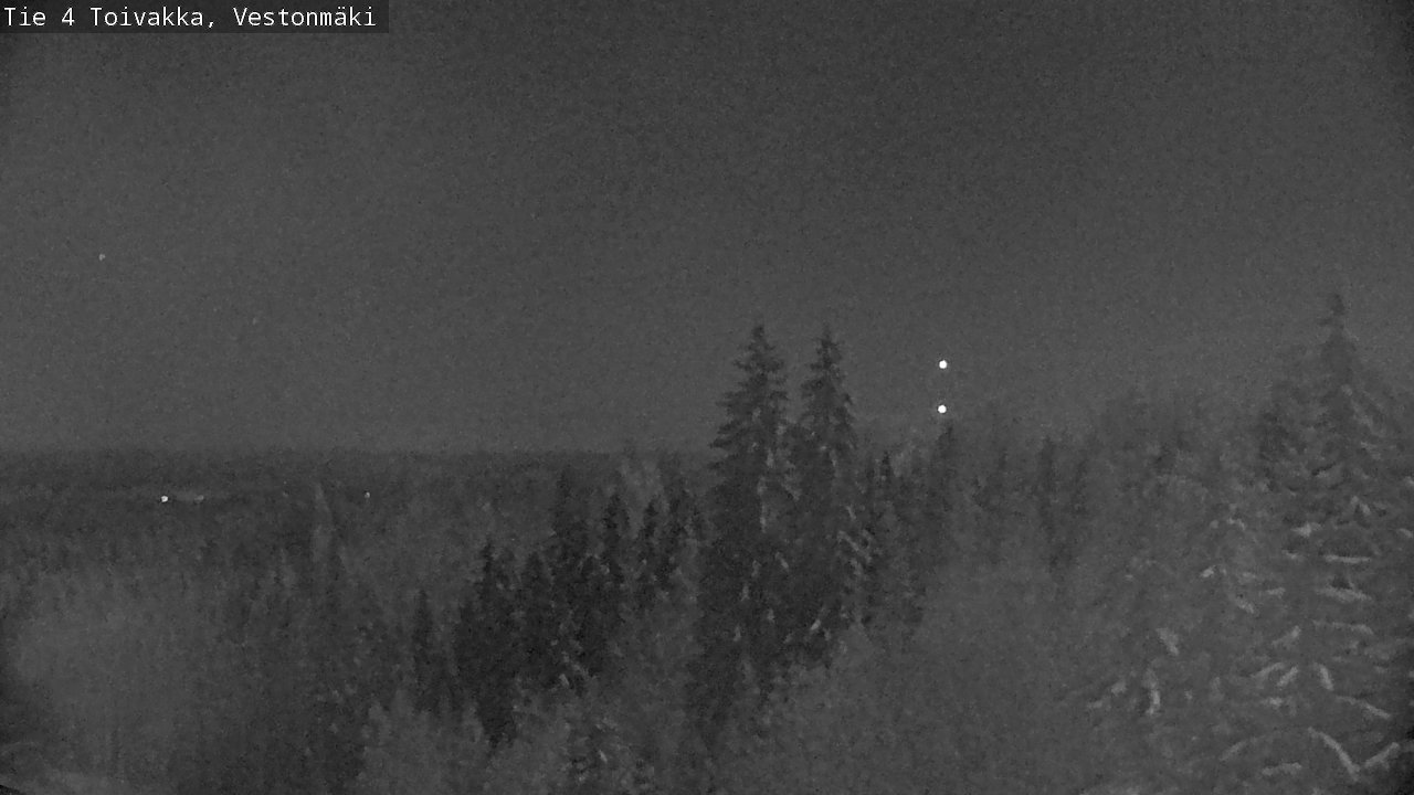 Weather Camera Image Road 4 Toivakka, Vestonmäki, Toivakka, Keski-Suomi