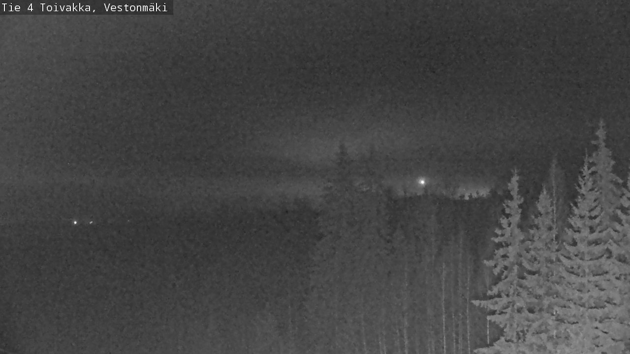 Weather Camera Image Väg 4 Toivakka, Vestonmäki, Toivakka, Keski-Suomi