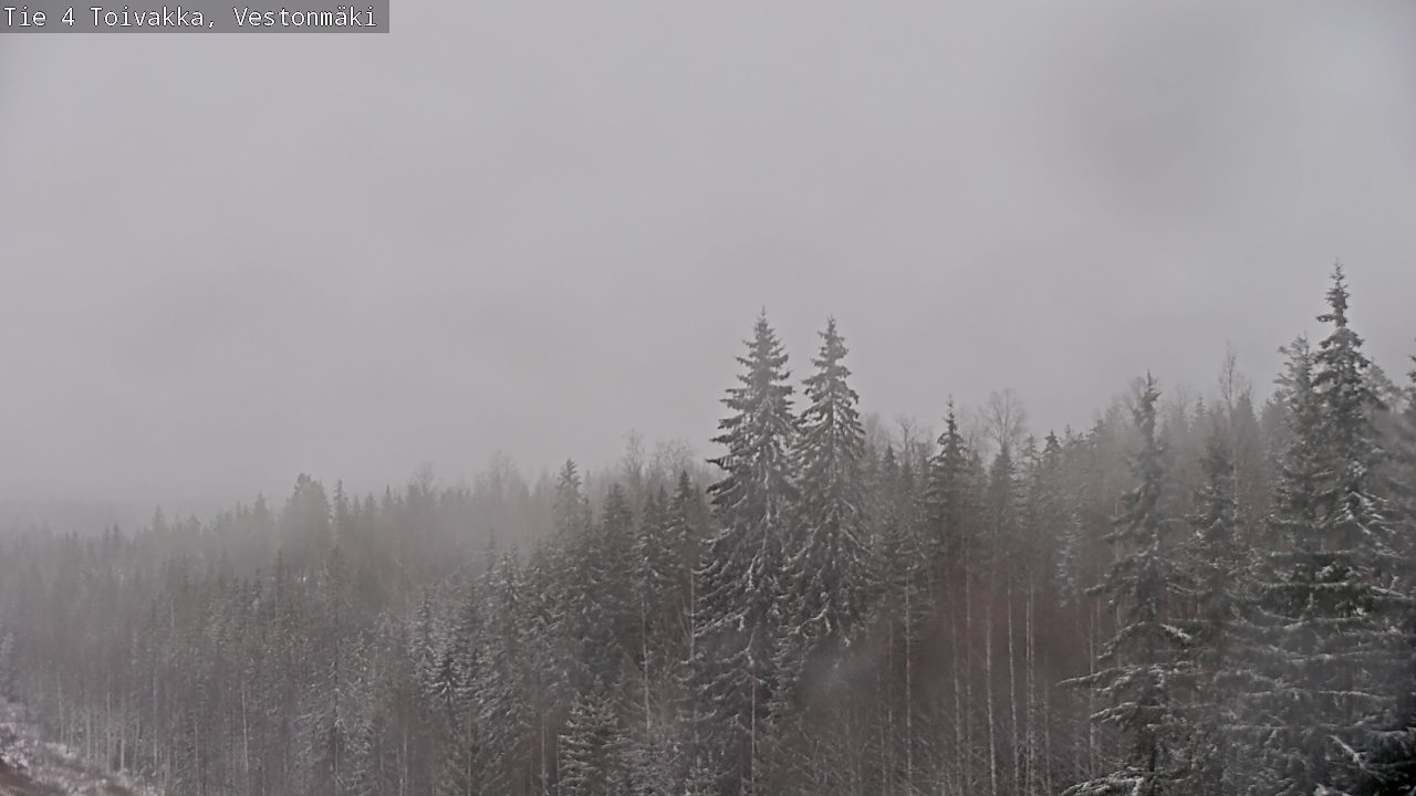 Kelikamerat Kuva Tie 4 Toivakka, Vestonmäki, Toivakka, Keski-Suomi