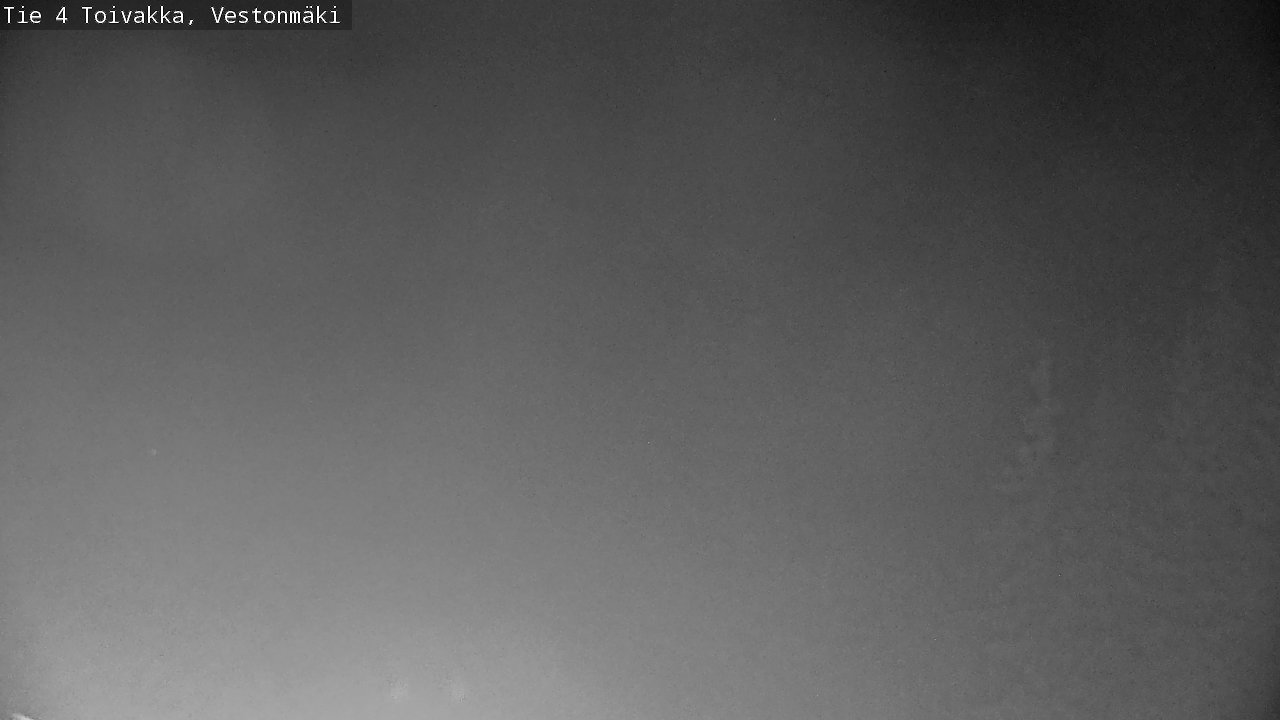 Weather Camera Image Väg 4 Toivakka, Vestonmäki, Toivakka, Keski-Suomi