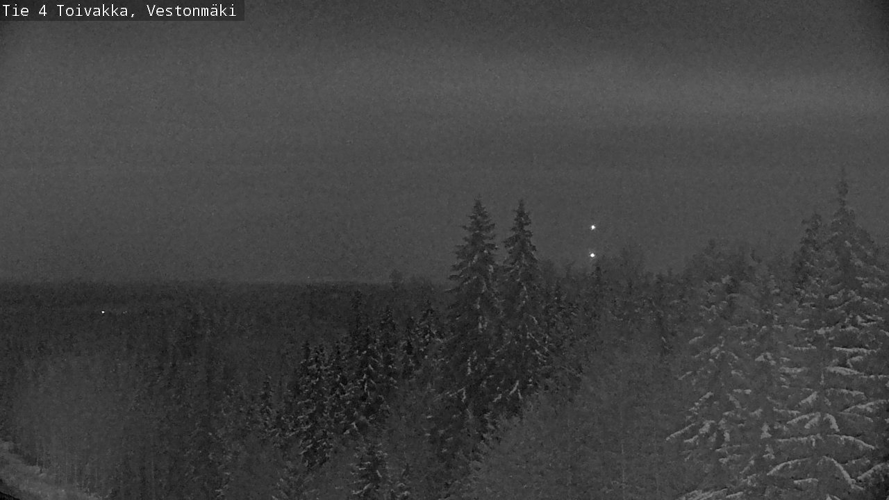 Kelikamerat Kuva Tie 4 Toivakka, Vestonmäki, Toivakka, Keski-Suomi