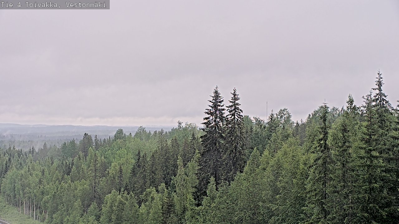 Kelikamerat Kuva Tie 4 Toivakka, Vestonmäki, Toivakka, Keski-Suomi