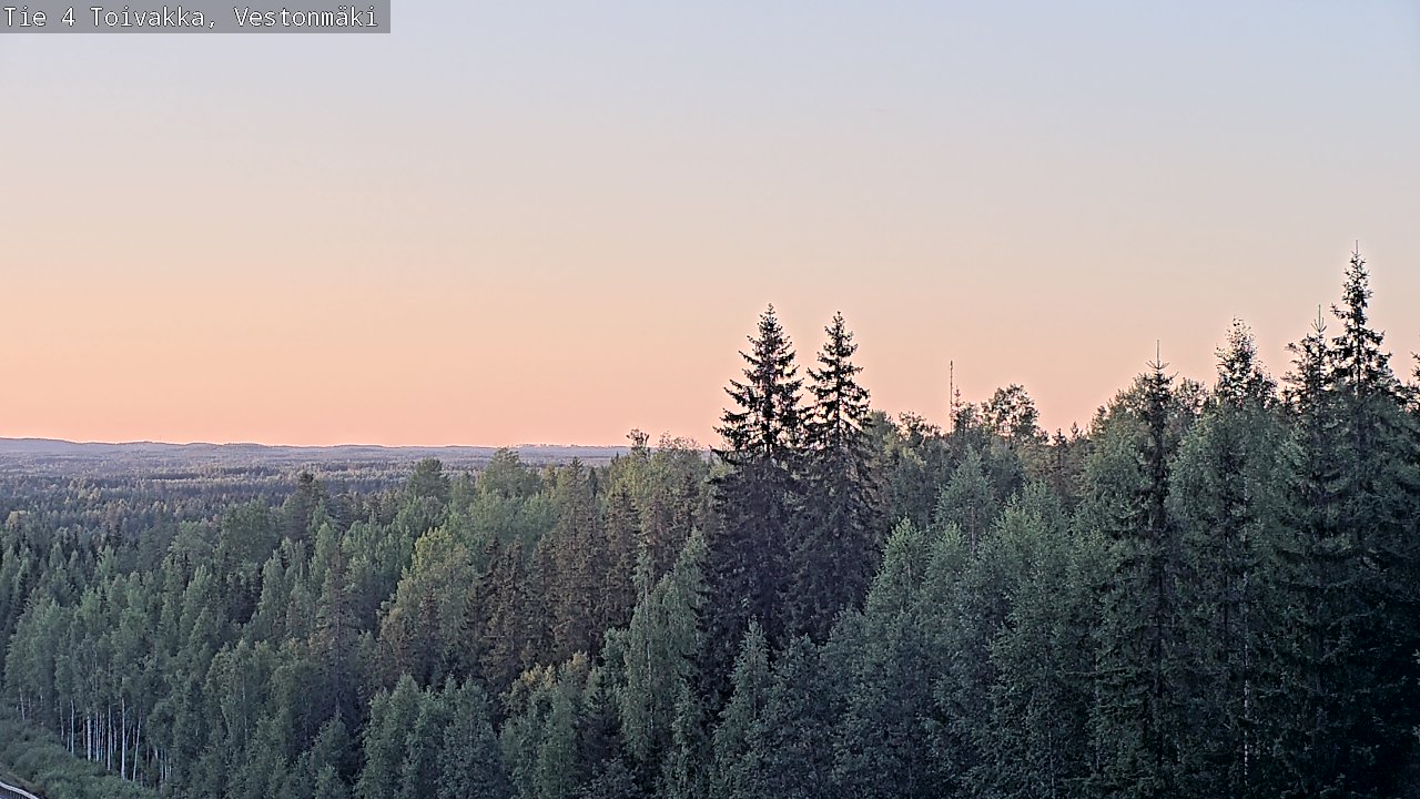 Kelikamerat Kuva Tie 4 Toivakka, Vestonmäki, Toivakka, Keski-Suomi