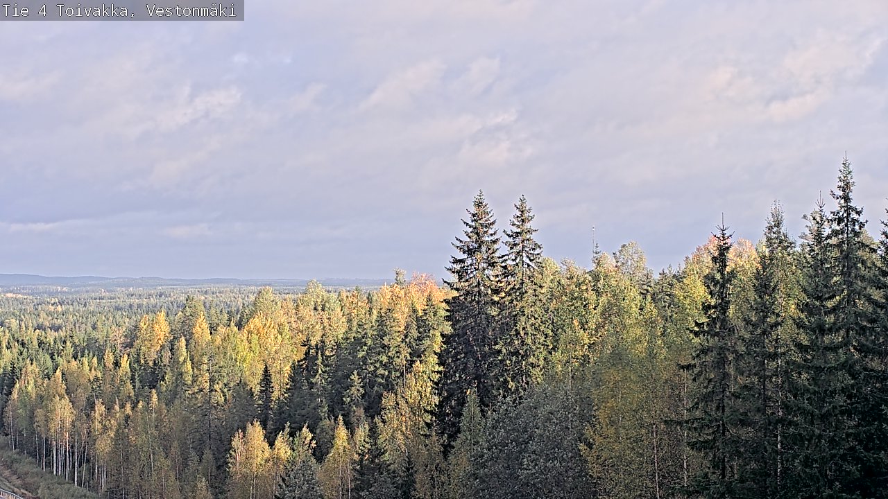 Kelikamerat Kuva Tie 4 Toivakka, Vestonmäki, Toivakka, Keski-Suomi
