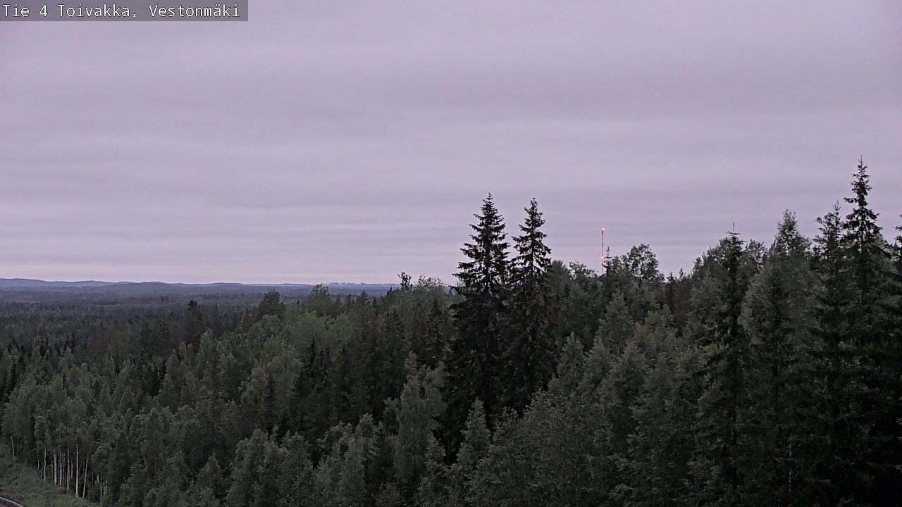 Kelikamerat Kuva Tie 4 Toivakka, Vestonmäki, Toivakka, Keski-Suomi