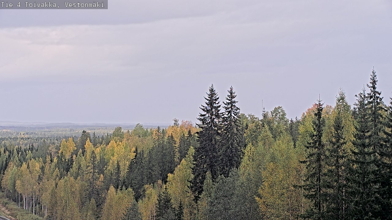 Kelikamerat Kuva Tie 4 Toivakka, Vestonmäki, Toivakka, Keski-Suomi
