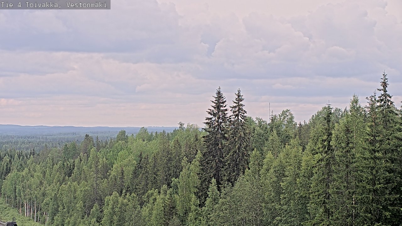 Kelikamerat Kuva Tie 4 Toivakka, Vestonmäki, Toivakka, Keski-Suomi
