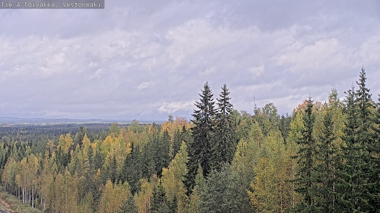 Kelikamerat Kuva Tie 4 Toivakka, Vestonmäki, Toivakka, Keski-Suomi