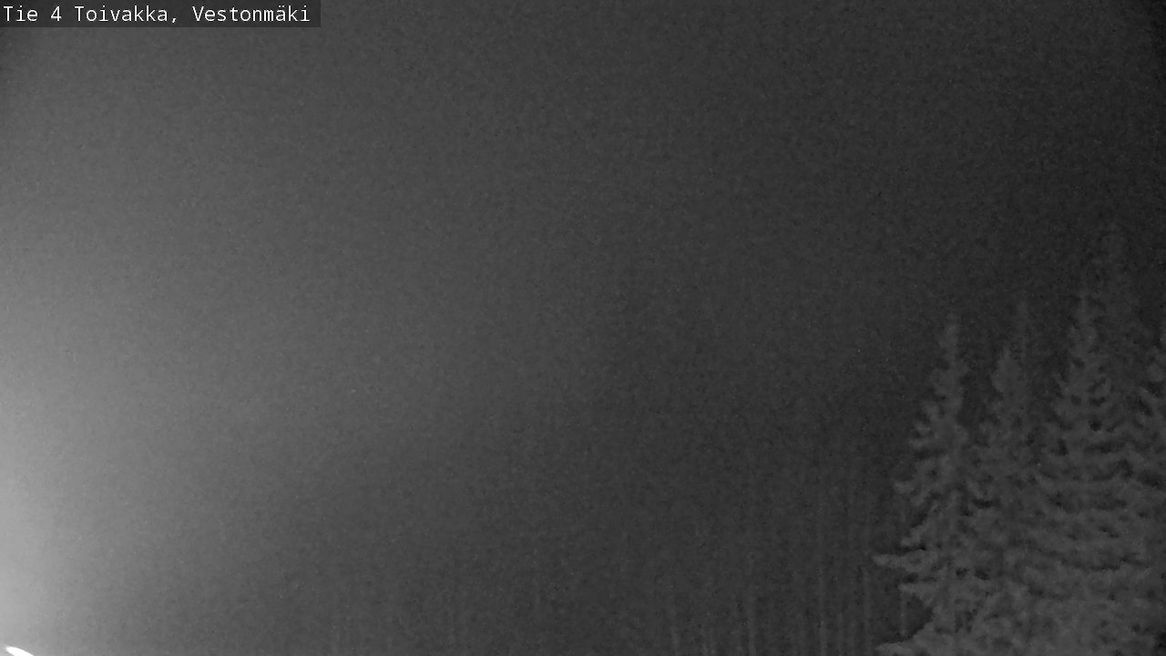 Weather Camera Image Väg 4 Toivakka, Vestonmäki, Toivakka, Keski-Suomi