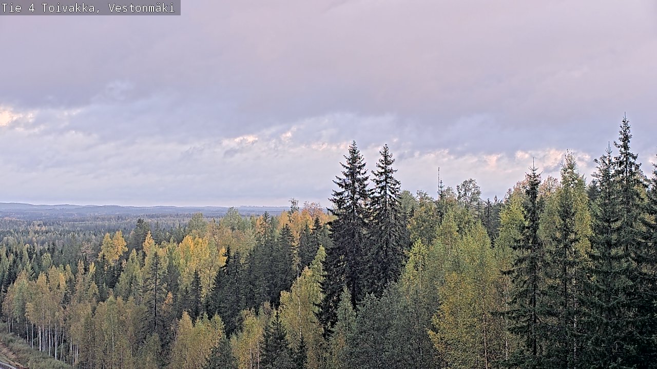 Kelikamerat Kuva Tie 4 Toivakka, Vestonmäki, Toivakka, Keski-Suomi