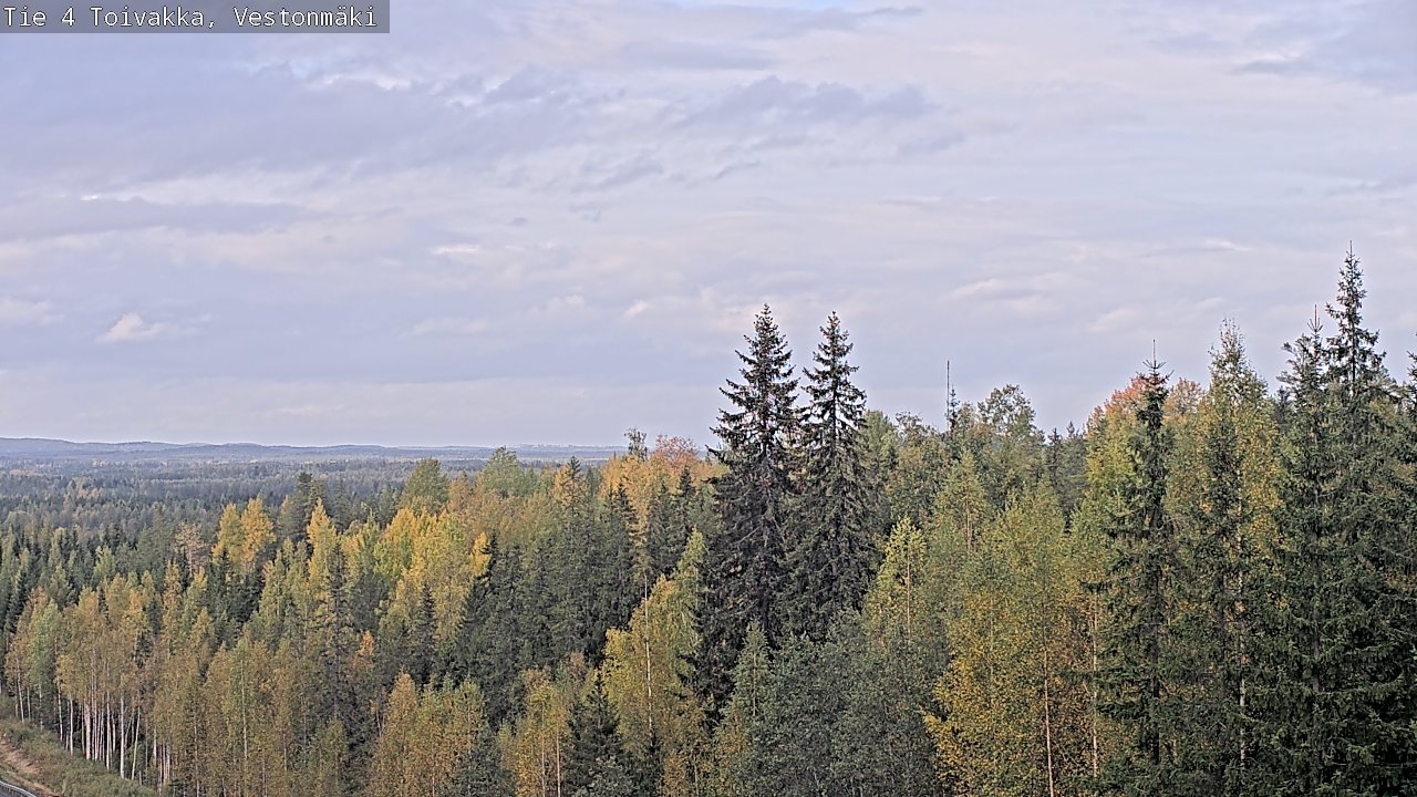 Kelikamerat Kuva Tie 4 Toivakka, Vestonmäki, Toivakka, Keski-Suomi