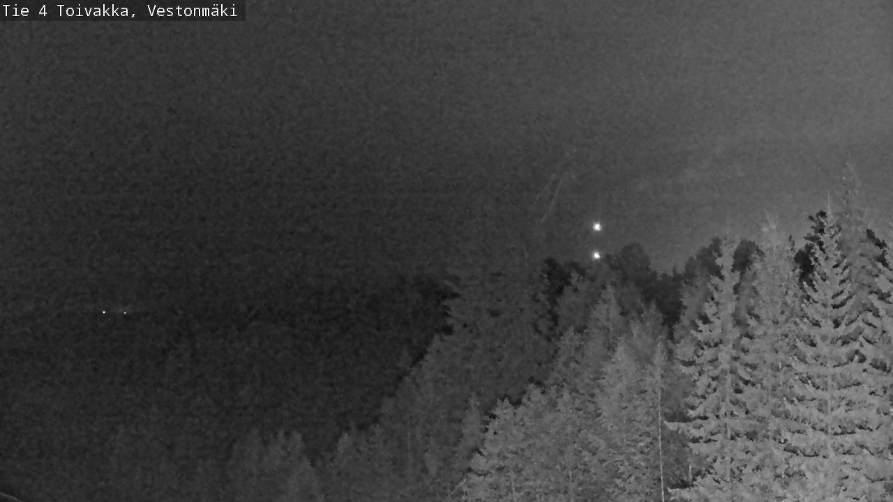 Kelikamerat Kuva Tie 4 Toivakka, Vestonmäki, Toivakka, Keski-Suomi