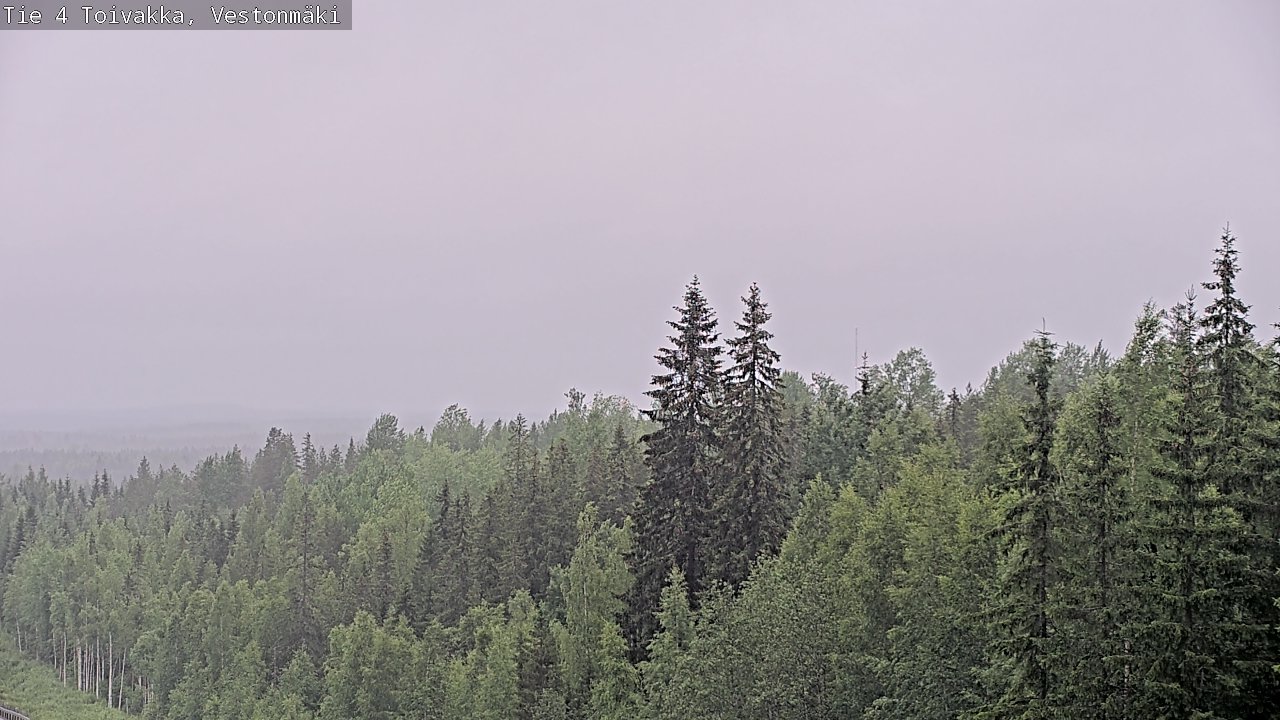 Kelikamerat Kuva Tie 4 Toivakka, Vestonmäki, Toivakka, Keski-Suomi