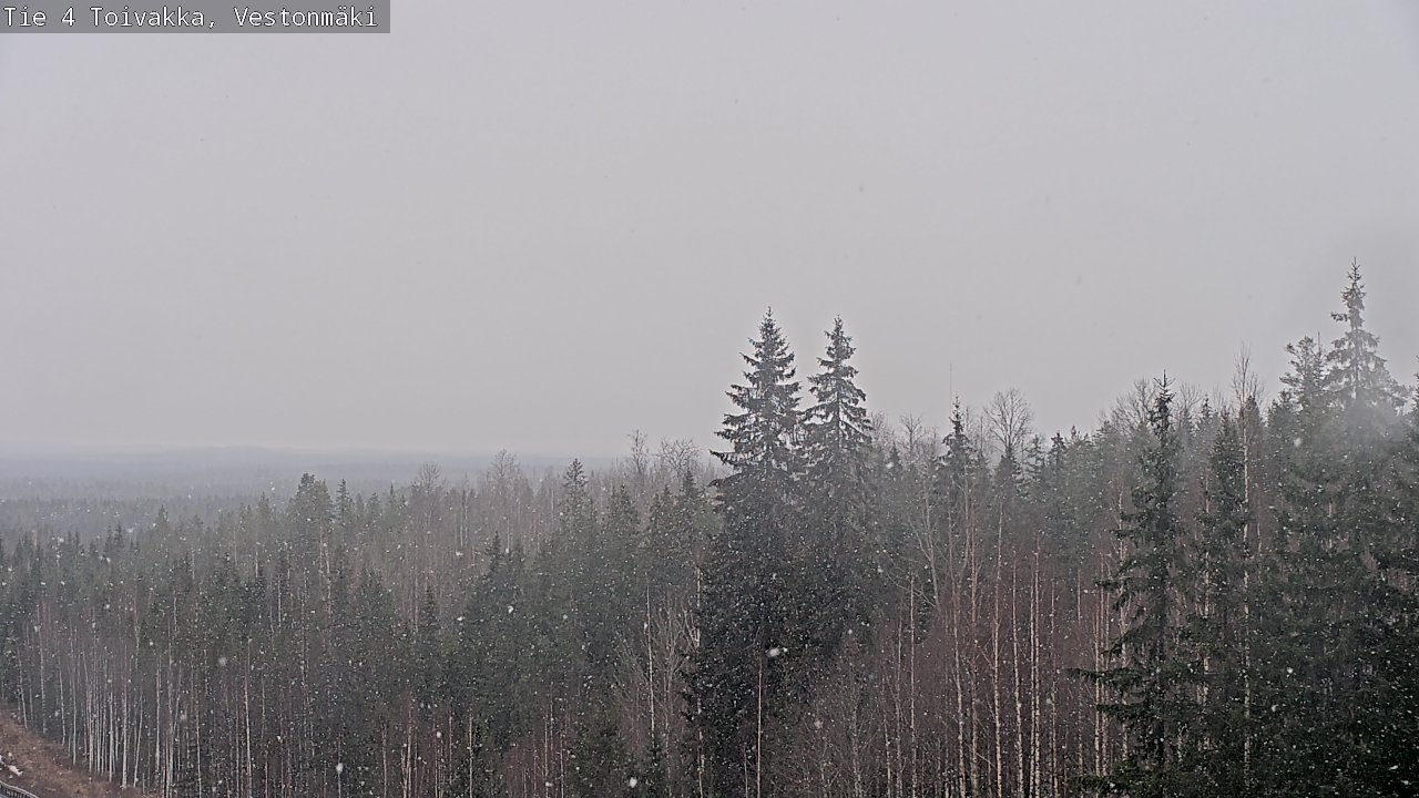 Kelikamerat Kuva Tie 4 Toivakka, Vestonmäki, Toivakka, Keski-Suomi