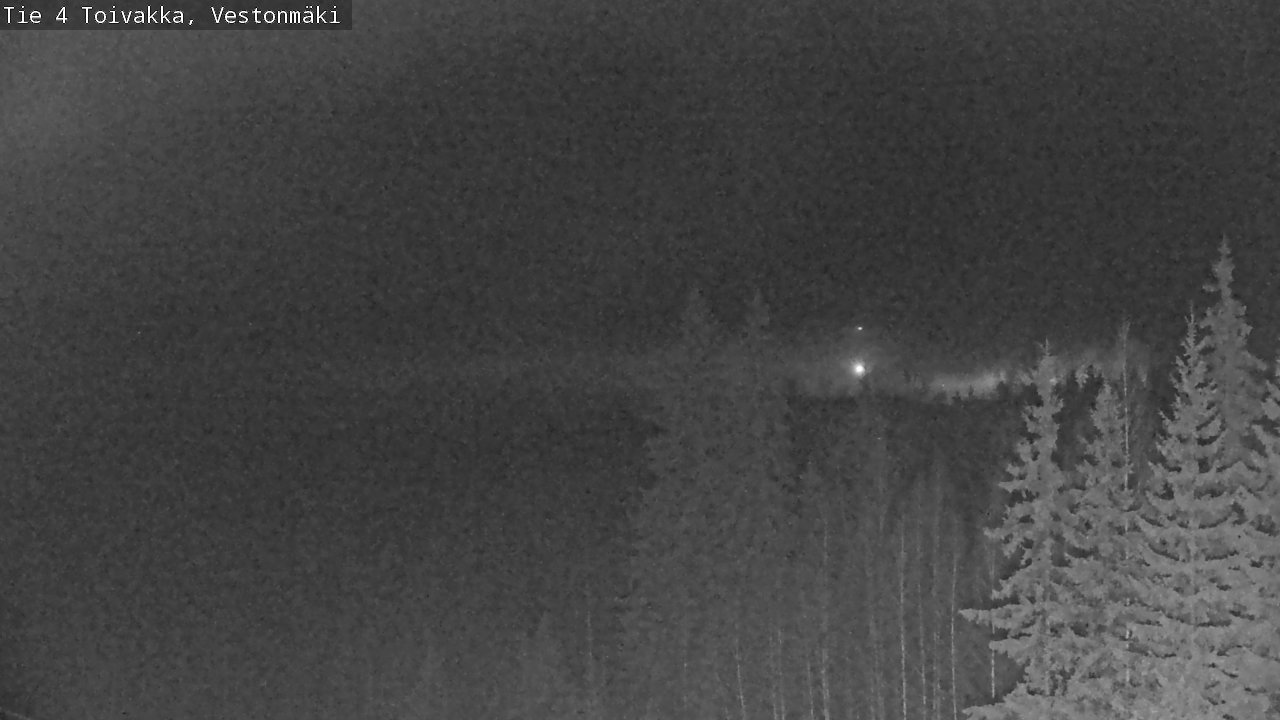 Weather Camera Image Väg 4 Toivakka, Vestonmäki, Toivakka, Keski-Suomi