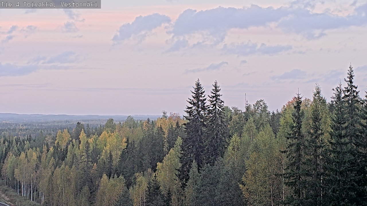 Kelikamerat Kuva Tie 4 Toivakka, Vestonmäki, Toivakka, Keski-Suomi
