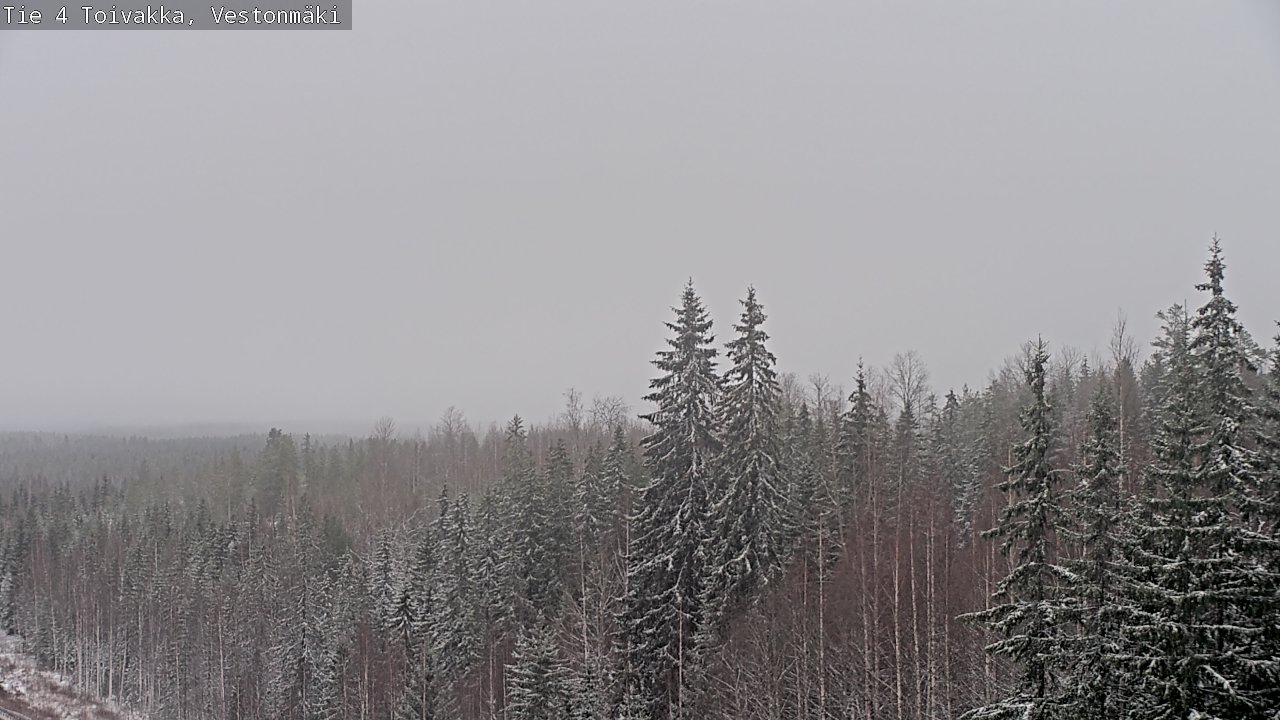 Kelikamerat Kuva Tie 4 Toivakka, Vestonmäki, Toivakka, Keski-Suomi