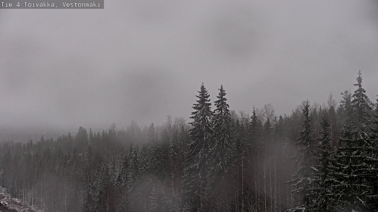 Kelikamerat Kuva Tie 4 Toivakka, Vestonmäki, Toivakka, Keski-Suomi